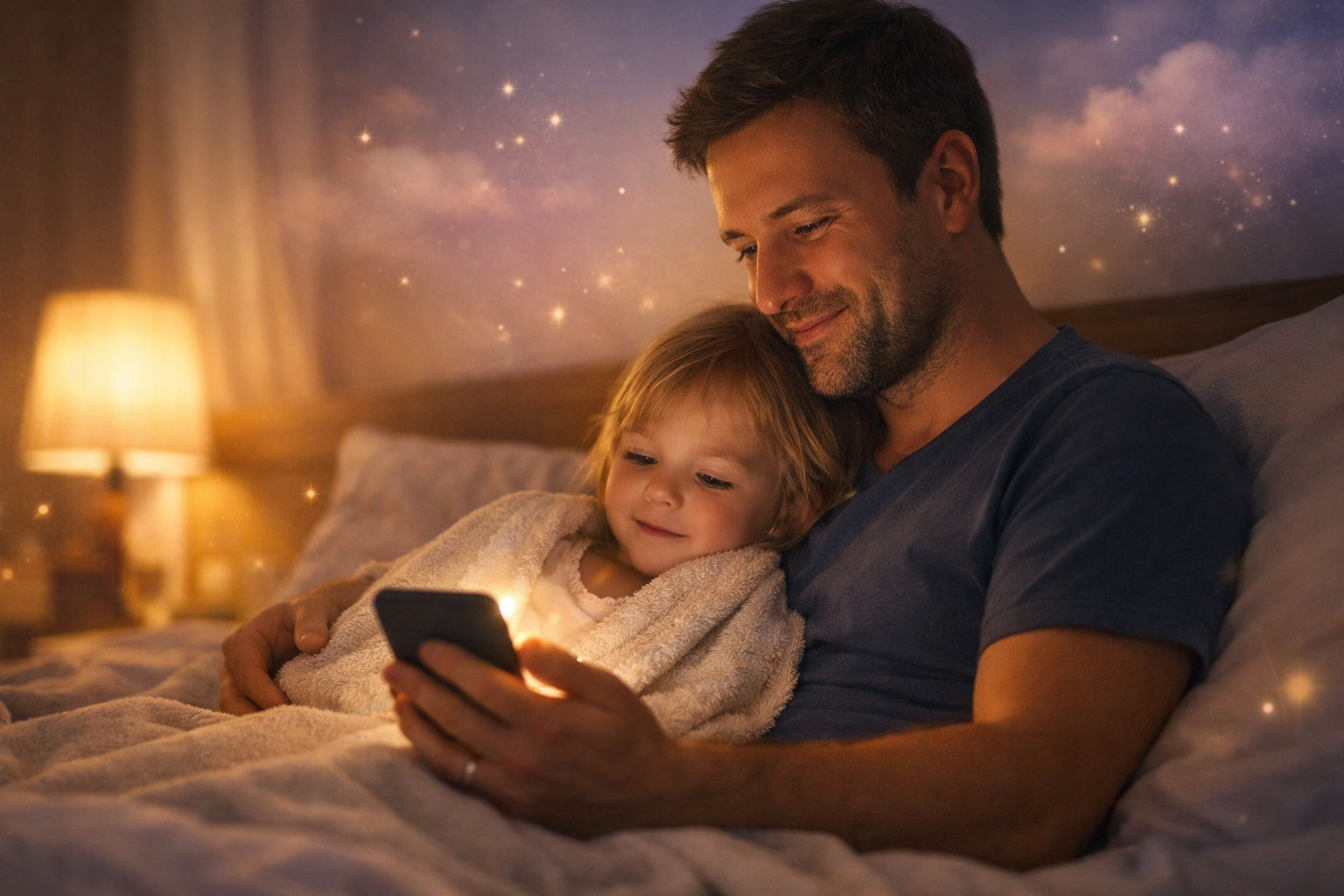 Traumreise concept image