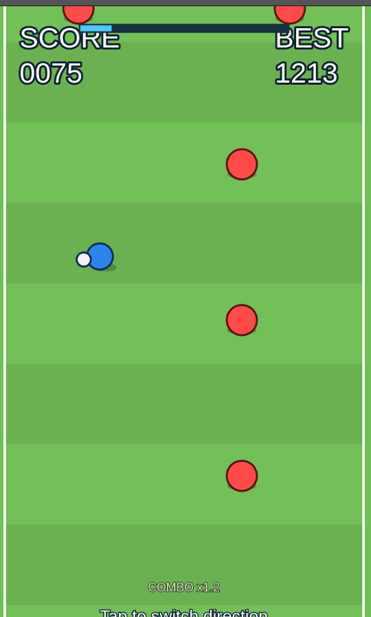 Dribble Dash game screenshot