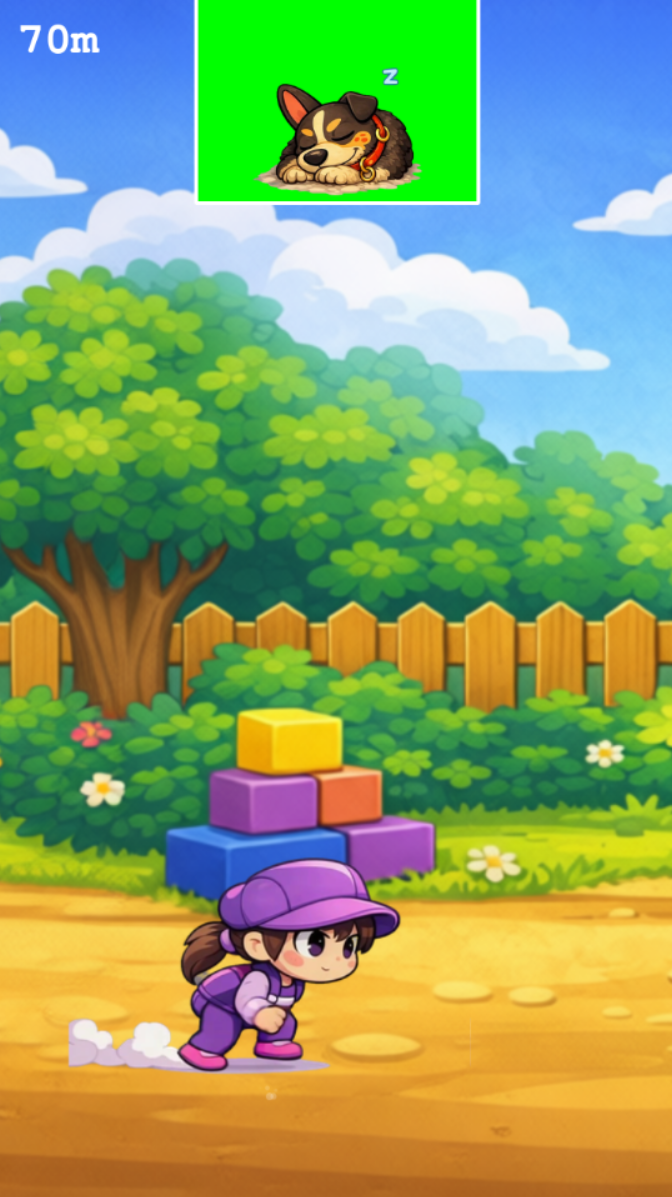 Sneak and Peek game screenshot